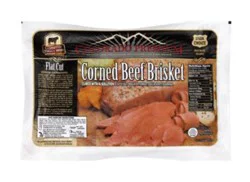 Colorado Premium Corned Beef Brisket Flat Cut - 3 Lb