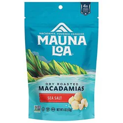Mauna Loa Hawaiian Sea Salt Macadamias - 4 Oz