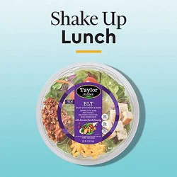 Taylor Farms Blt Chicken And Bacon Salad Bowl - 6.5 Oz