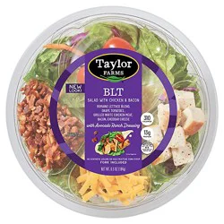 Taylor Farms Blt Chicken And Bacon Salad Bowl - 6.5 Oz