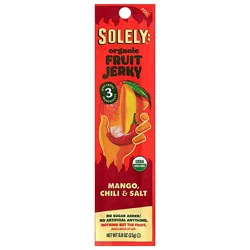 Solely Jerky Fruit Mango Chili & Salt - 0.8 Oz
