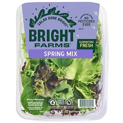 Bright Farms Spring Mix - 4 Oz