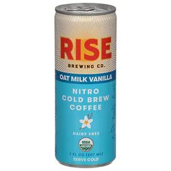 Rise Brewing Co Coffee Rtd Cold Brew Van - 7 Fz