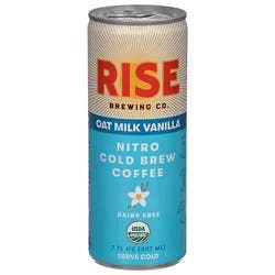 Rise Brewing Co Coffee Rtd Cold Brew Van - 7 Fz