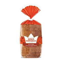 King's Hawaiian Original Hawaiian Sweet Sliced Bread - 13.5 Oz