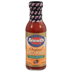 Bennetts Chili Sauce - 12 Oz