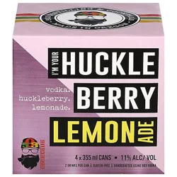 503 Distilling Im Your Huckleberry Lemonade In Can - 4-12 Fl. Oz.