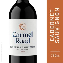 Carmel Road California Cabernet Sauvignon Red Wine - 750 Ml