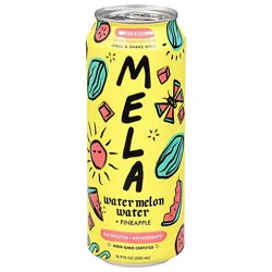 Mela Watermelon Juice Pineapple - 16.9 Fz