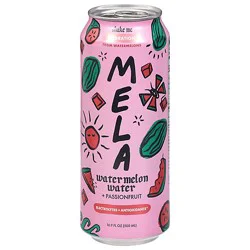 Mela Watermelon Juice Passion Fruit - 16.9 Fl. Oz.