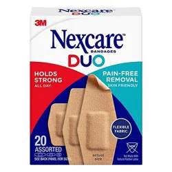 Necare Duo Bandages Astd - 17 Ct