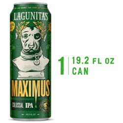Lagunitas Maximus Ale Single Can - 19.2 Fl. Oz.