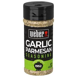Weber Garlic Parmesan - 4.3 Oz