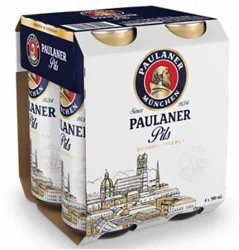 Paulaner Pils In Cans - 4-16.9 Fz