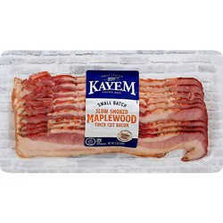 Kayem Maplewood Thick Cut Bacon - 12 Ct