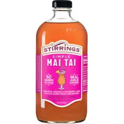 Stirrings Mai Tai Cocktail Mix - 750 Ml