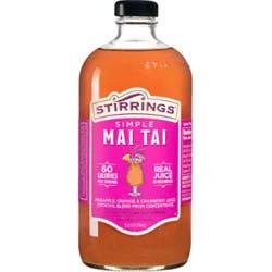 Stirrings Mai Tai Cocktail Mix - 750 Ml