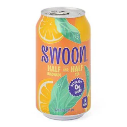 Swoon Lemonade Half Tea Zero Sugar - 12 Fz