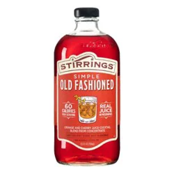 Stirrings Old Fashioned Mix - 750 Ml