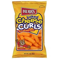 Herrs Cheese Curls - 3 Oz