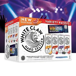 White Claw Hard Seltzer No. 3 Variety Pack In Cans - 12-12 Fl. Oz.