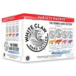 White Claw Hard Seltzer No. 3 Variety Pack In Cans - 12-12 Fl. Oz.