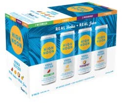 High Noon Sun Sips Tropical Hard Seltzer Cans - 8-12 Fl. Oz.