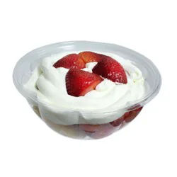 Strawberry Shortcake Bowl - 18 Oz