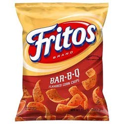 Fritos Flavored Corn Chips Bar.b.q - 9.25 Oz