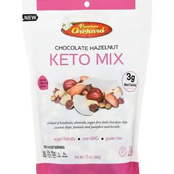 Premium Orchard Keto Mix Chocolate Hazelnut - 13 Oz