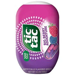 Tic Tac Berry Adventure Bottle Pack - 3.4 Oz