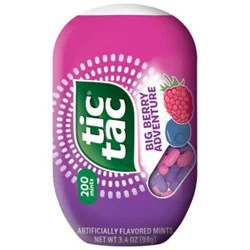 Tic Tac Berry Adventure Bottle Pack - 3.4 Oz