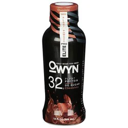 Owyn Plant Protein Rtd Elite Chocolate - 12 Fz