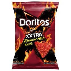 Doritos Tortilla Chips Xxtra Flamin Hot Nacho - 9.25 Oz