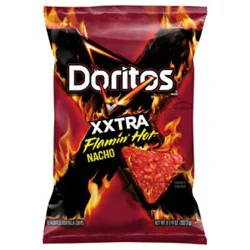Doritos Tortilla Chips Xxtra Flamin Hot Nacho - 9.25 Oz