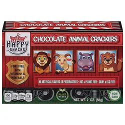 Happy Snacks Cracker Chocolate Animal - 2 Oz