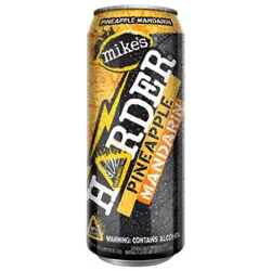 Mikes Harder Pineapple Mandarin In Cans - 23.5 Fz