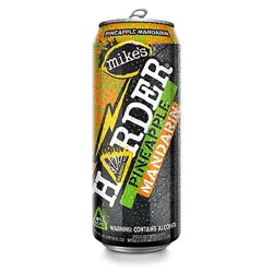 Mikes Harder Pineapple Mandarin In Cans - 23.5 Fz