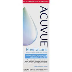 Acuvue Revitalens Multi Purpose Disinfecting Solution - 10 Fz