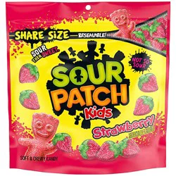 Sour Patch Kids Strawberry Soft & Chewy Candy Share Size - 12 Oz