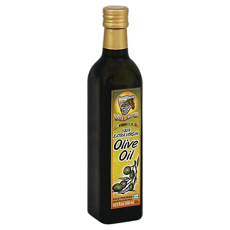 slide 1 of 1, De La Rosa Extra Virgin Olive Oil, 16.9 oz