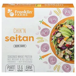 Franklin Farms Chikn Seitan - 8 Oz