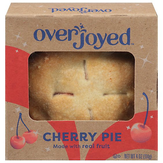 slide 1 of 1, Overjoyed Cherry Pie - 4 Oz, 4 oz