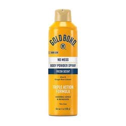 Gold Bond Medicated No Mess Body Powder Fresh - 7 Oz
