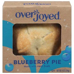 Overjoyed Blueberry Pie - 4 Oz