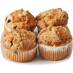 Lemon Blueberry Muffins 4 Count - Ea