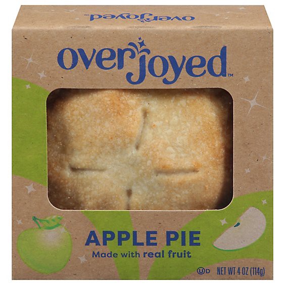 slide 1 of 1, Overjoyed Apple Pie - 4 Oz, 4 oz