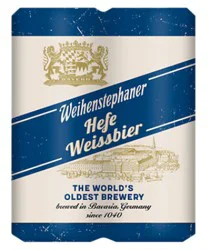 Weihenstephaner Hefeweissbier Wheat Ale In Cans - 4-16.9 Fl. Oz.