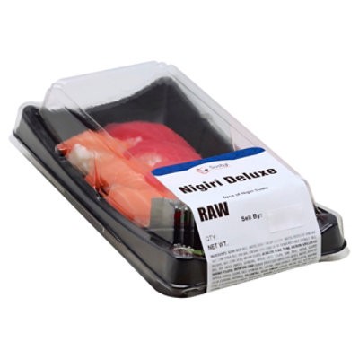slide 1 of 1, Sushic Nigiri Deluxe* - 9 Count (Available After 11 Am), 8.1 oz