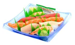 Zenshi Sushi Super Marina Plate* - 10.5 Oz (Available After 11 Am)